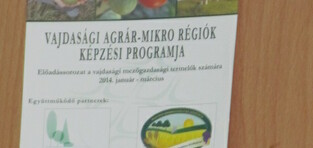 Vajdasági agrár-mikro régiók képzési programja (Temerin)