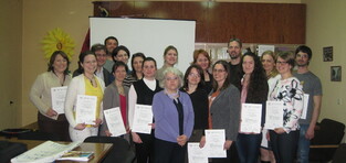 Project management training - Subotica (3. group)
